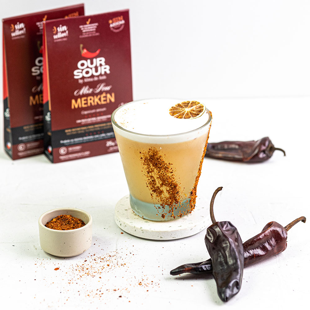 Our Sour Merkén (2 sachets de 25 g c/u) - Imagen 3