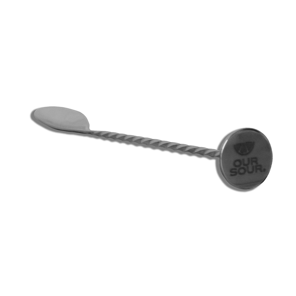 cuchara bartender de 21 cm de largo