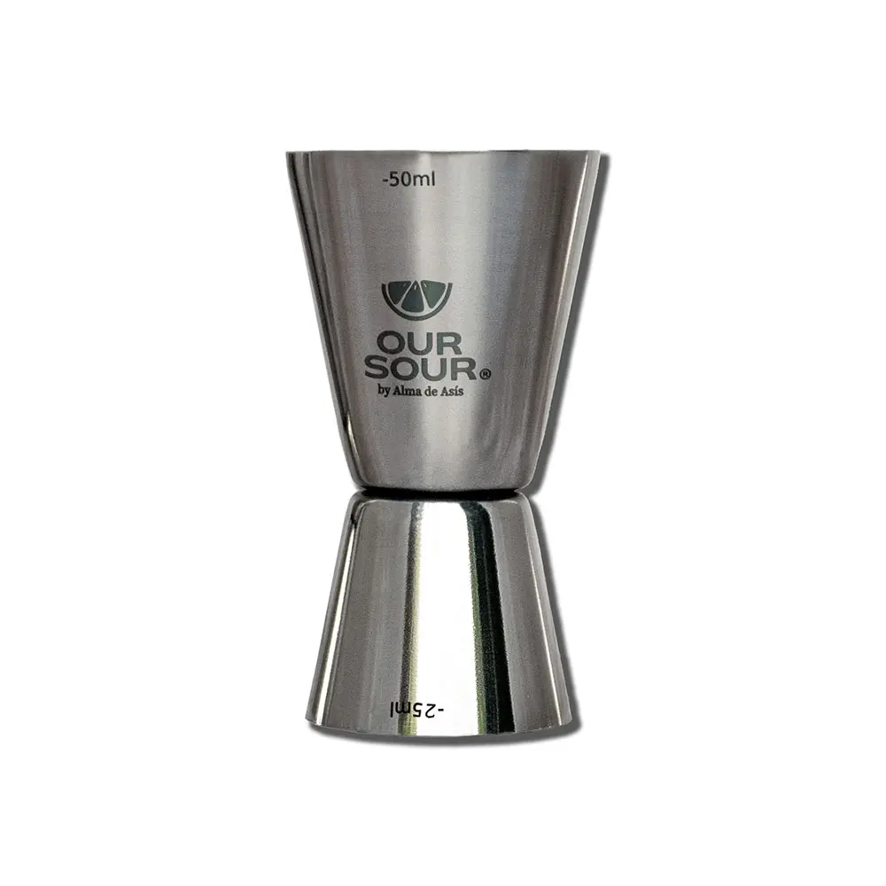 jigger acero inoxidable