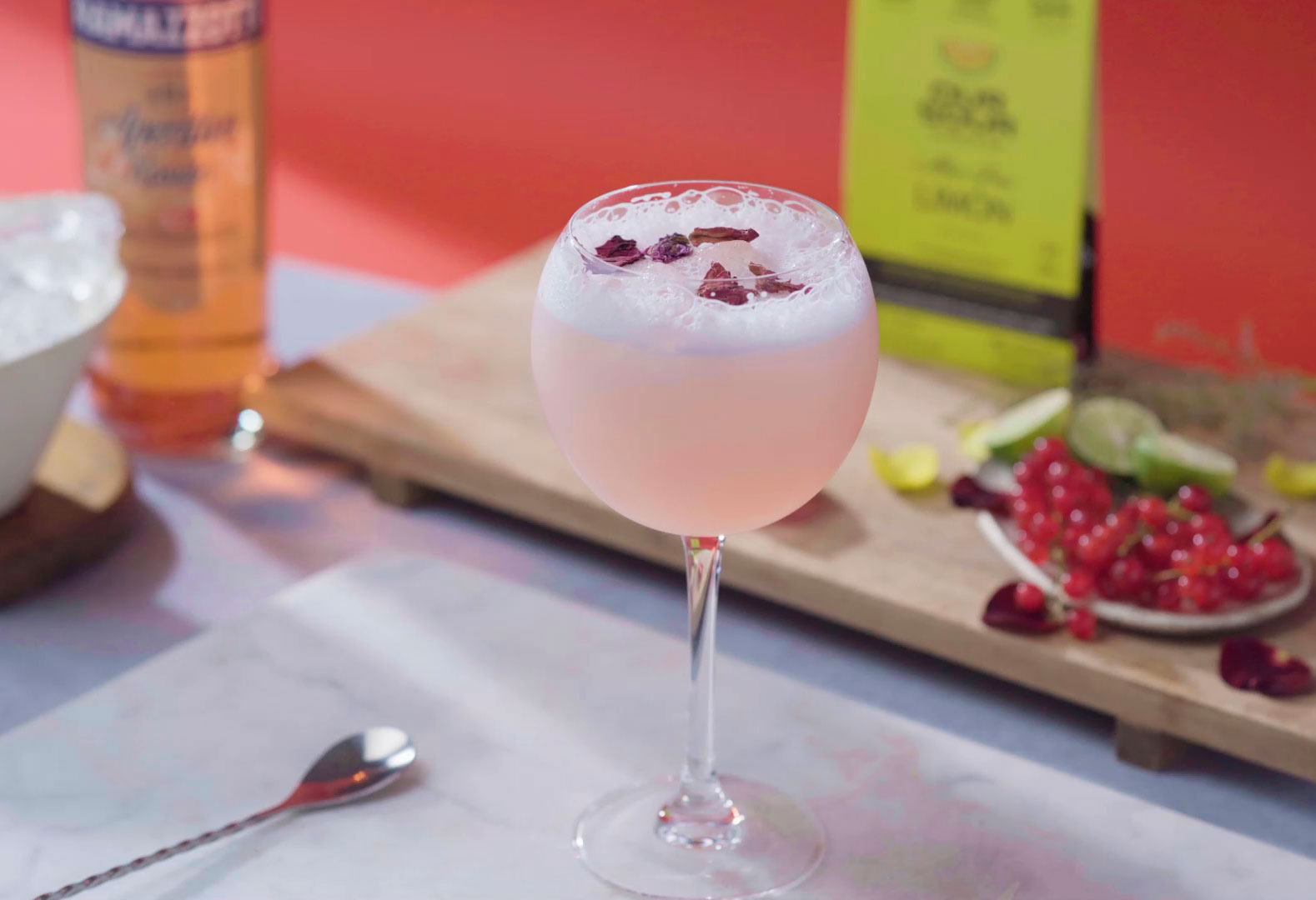 ramazzotti sour con our sour limon