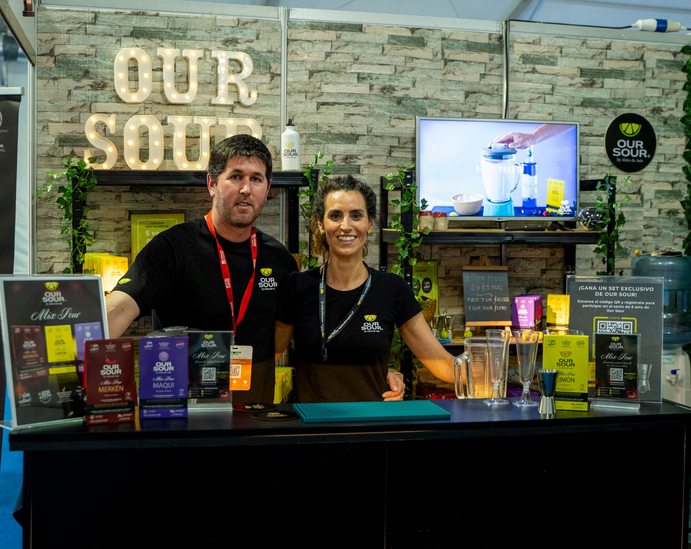 Co fundadores Our Sour Chile
