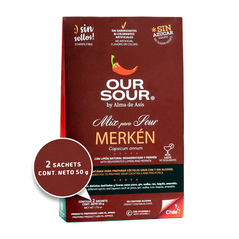 Pack New Sunset Duo Our Sour Merkén - Imagen 2