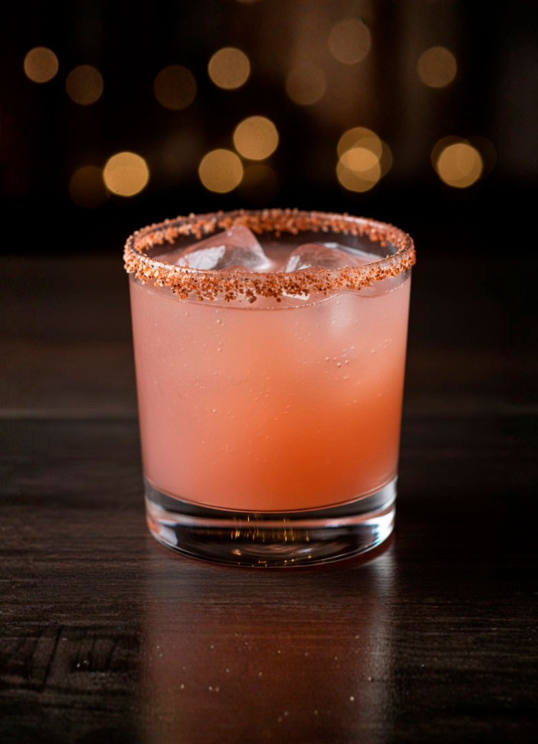 Coctel Paloma con Our Sour Merken y Limon